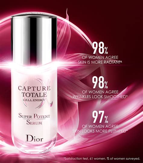 dior capture totale serum test|Capture Totale super potent serum.